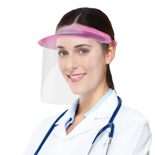 Pac-Dent, iVisorReplacement face shields, 12/Pack, V016