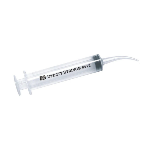 Pac-Dent, Curved Utility Syringe (50/Box), 246C-412