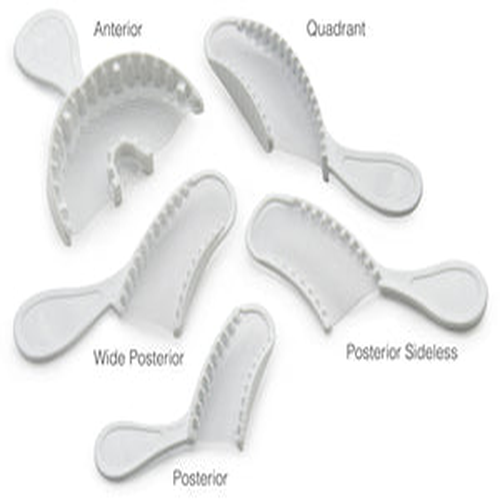 Pac-Dent, iMesh Trays Anterior, 35/Pack, 422