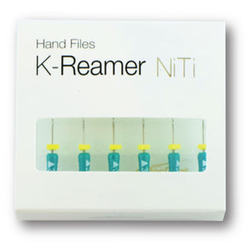 Pac-Dent, Stainless Steel Reamers Hand Files , Size # 10, Length 21 mm, 6/Pack , SRH-10-21
