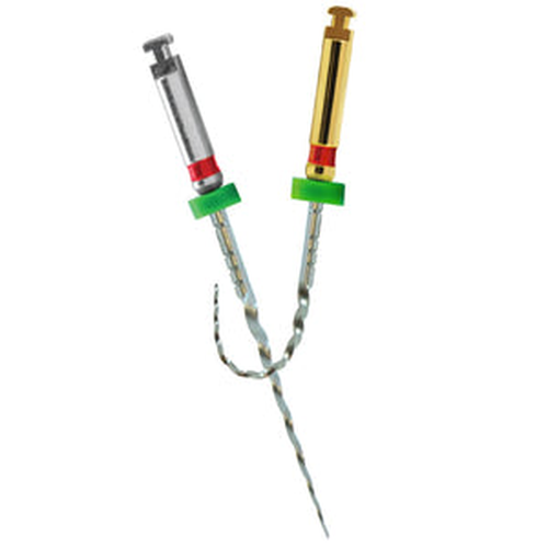 Pac-Dent, Pac-File Conform Rotary Files, Taper .04, Tip 50, Length 25 mm, 6/Pack , FFC250450
