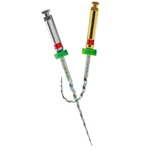 Pac-Dent, Pac-File NiTi Rotary Files, Taper .04, Tip 20, Length 21 mm, 6/Pack , FNT210420