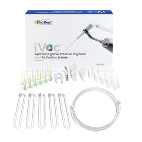 Pac-Dent, iVac Angled capillary tip, 10/Pack, 9542ACT
