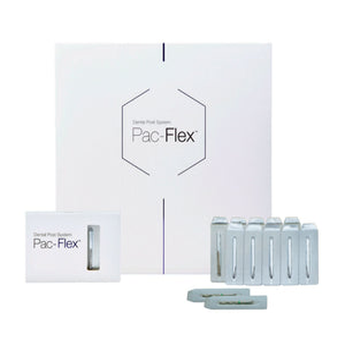 Pac-Dent, Titanium Refill Kit, 10 Posts, 1 Primary Reamer, 1 Secondary Drill, Blue, Size 2, PTS2B-10