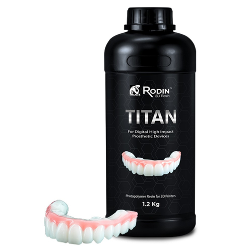 Pac-Dent, Rodin Titan, Shade D3, 1.2kg/bottle, 24086