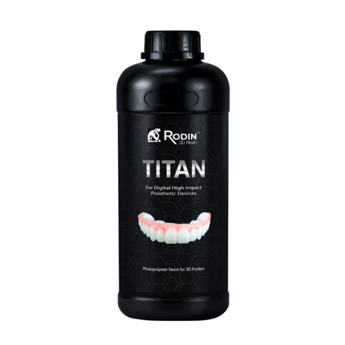 Pac-Dent, Rodin Titan, Shade A3.5, 600g/Bottle, 24091