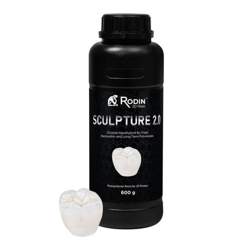 Pac-Dent, Rodin Sculpture 2.0, Shade 0M1, 600g/Bottle, 23888