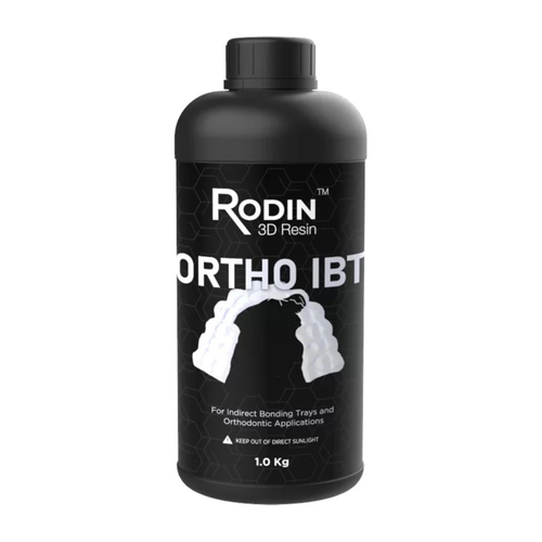 Pac-Dent, Rodin Indirect Bonding Tray, 1 kg Bottle, 3DR-OIBTF