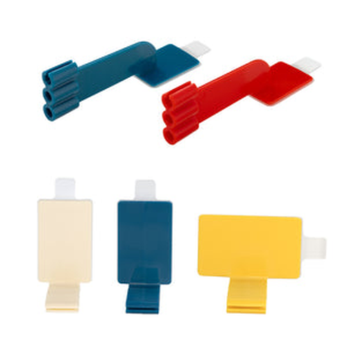 Pac-Dent, EzAim Individually Cut X-Ray Sensor Holders Posterior Yellow Pack of 50, 131120
