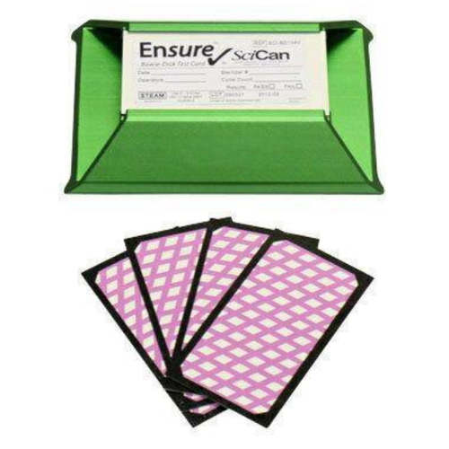 SciCan, Ensure Bowie Dick Test Cards, 30/Pack, SCI-BD134V