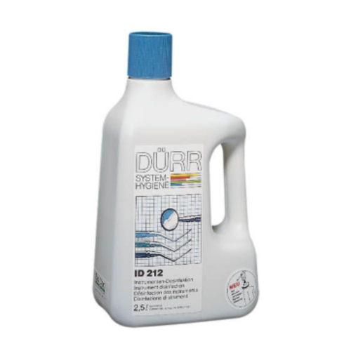 SciCan, Durr Disinfectant Instrument Concentrate Super Quat. ID 212 2.5l Bottle, ID212