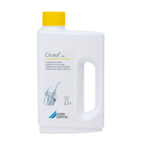 SciCan, Durr Orotol-Plus Suction Cleaner and Disinfectant Concentrate 2.5L, OROTOL-PLUS