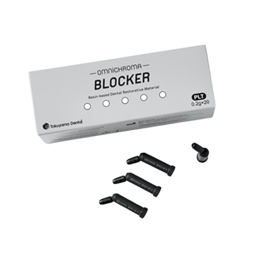 Omnichroma Blocker PLTs 20x0.2g (Tokuyama - 10127)* - exp. 08/2026