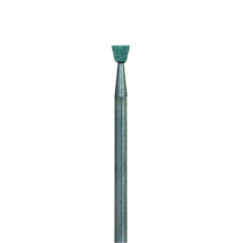 Shofu, Dura-Green Stones, 12/Pack, HP,Inverted Cone, IC2-HP, ISO # 032, 12/Pkg, 0015