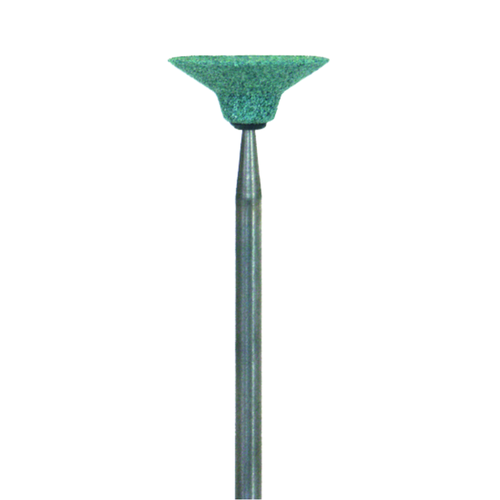 Shofu, Dura-Green Stones, 12/Pack, HP,Inverted Cone, IC9-HP, ISO # 135, 12/Pkg, 0022