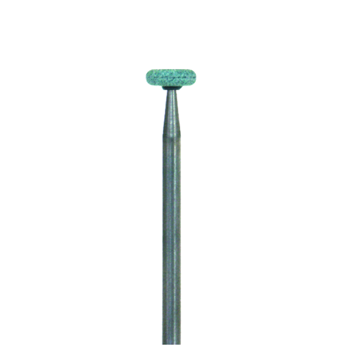 Shofu, Dura-Green Stones, 12/Pack, HP,Round Edge, RE1-HP, ISO # 062, 12/Pkg, 0036