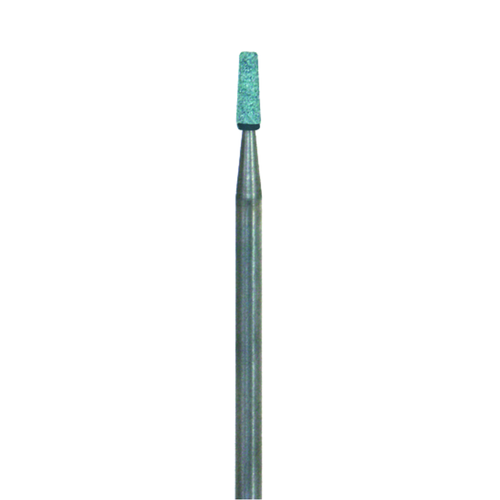 Shofu, Dura-Green Stones, 12/Pack, HP,Tapered Cylinder, TC1-HP, ISO # 020, 12/Pkg, 0039