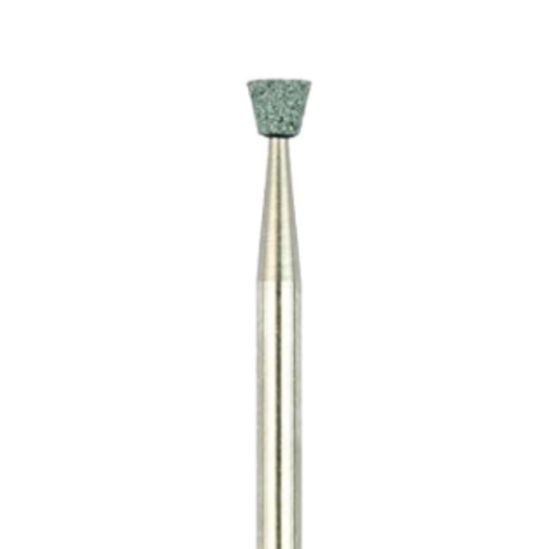 Dura-Green Stones, 12/Pack, FG, Inverted Cone, IC2-FG, ISO # 032
