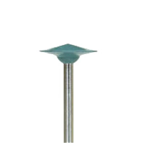 Greenie Polishers, RA, Polishing, 12/Pack, Knife Edge, Size #0284-RA, ISO #125