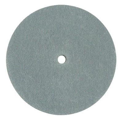 Ceramisté Unmounted Polishers, Unmounted Wheel, 12/Pack, Soft PA, Green Band