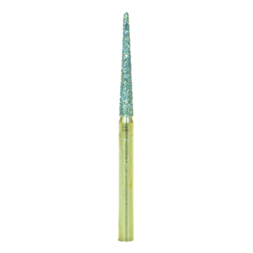Shofu, GingiCurettage Diamonds – FG, Cone, Bevel End, # C102, 1.5 mm Diameter, C102-1