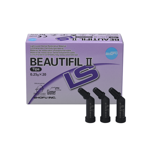 Shofu, BEAUTIFIL II LS Tips A4, Y2288
