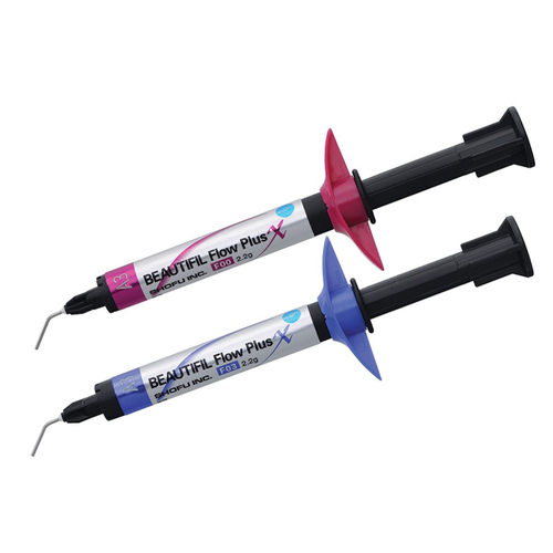 Shofu, BEAUTIFIL Flow Plus X Hybrid Composite Restorative, F03, Shade A20, YN2332