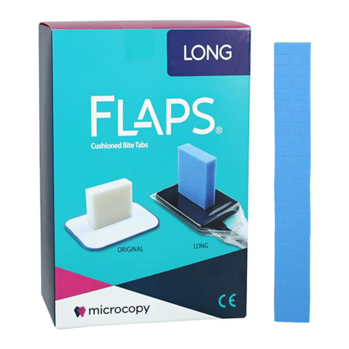 Microcopy, Sensor Flaps Sensor Tabs Bitewing Blue 375/Bx, FLS