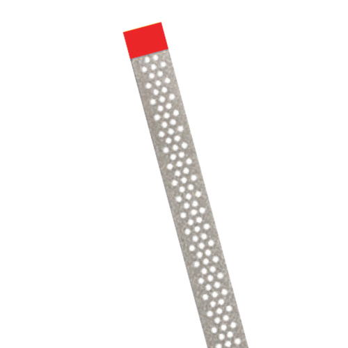 Microcopy, IPR strips diamond strips Perforated Fine grit 3.7 mm, 10/Pack, IPSSP37F