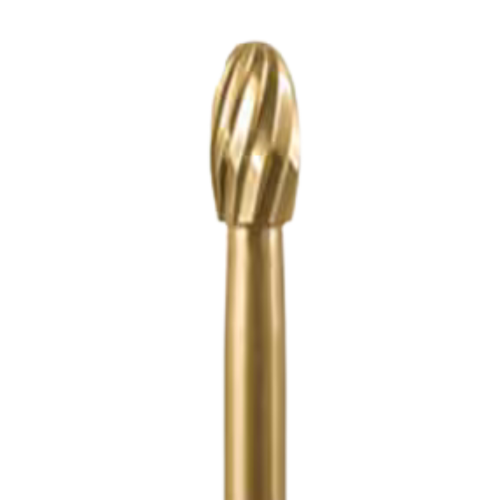 Microcopy, NeoBurr Sterile Carbide Bur Esthetic Finishing Friction Grip OS1,  10/Pack, NB10-OS1
