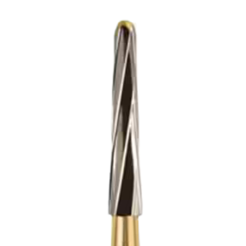 Microcopy, NeoBurr Sterile Carbide Bur Safe End Friction Grip Surgical Length NB5 5/Pk, NB5-152