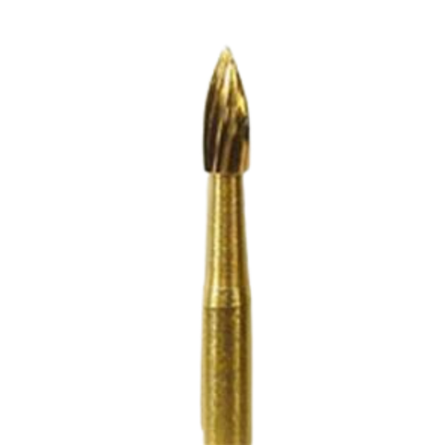 Microcopy, NeoBurr Sterile Carbide Bur Trimming & Finishing Friction Grip 7104, 25/Pack, NB7104