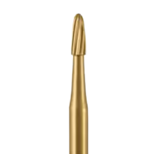 Microcopy, NeoBurr Sterile Carbide Bur Trimming & Finishing Friction Grip 7803, 25/Pack, NB7803