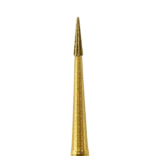 Microcopy, NeoBurr Sterile Carbide Bur Esthetic Finishing Friction Grip EF3, 25/Pack, NBEF3