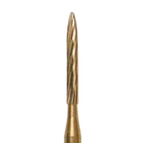 Microcopy, NeoBurr Sterile Carbide Bur Trimming & Finishing Friction Grip H48L-010, 25/Pack, NBH48L10