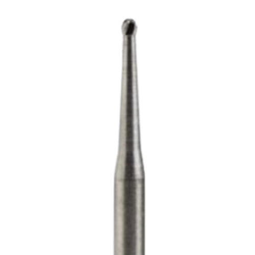 Microcopy, Microcopy Sterile Carbide Bur Surgical Friction Grip 1, 25/Pack, NBSL1