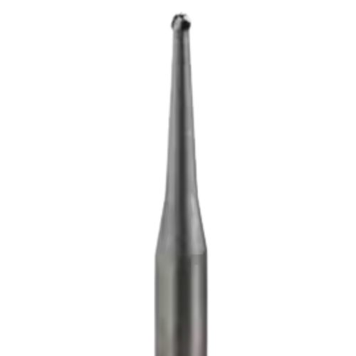 Microcopy, NeoBurr Sterile Carbide Bur Surgical Friction Grip Surgical Length 1/2, 25/Pack, NBSL1/2