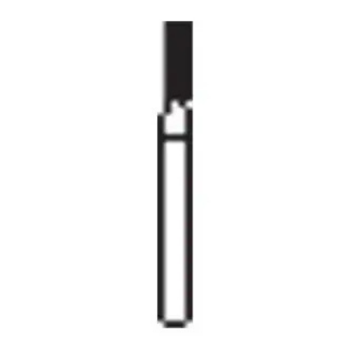Microcopy, NeoDiamond Diamond Bur Friction Grip Short Shank Coarse 0710CS, 25/Pack, ND0710CS