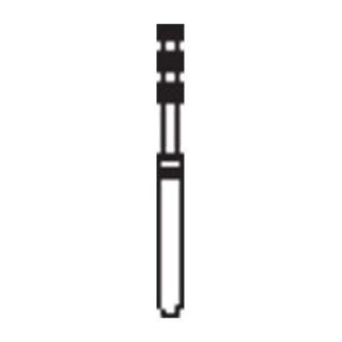 Microcopy, NeoDiamond Diamond Bur Friction Grip Medium 7005M,  10/Pack, ND10-7005M