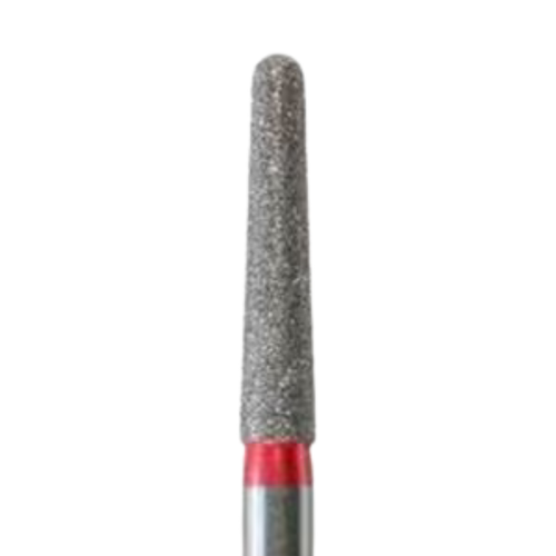 Microcopy, NeoDiamond Diamond Bur Friction Grip Fine 1118.9F, 25/Pack, ND11189F
