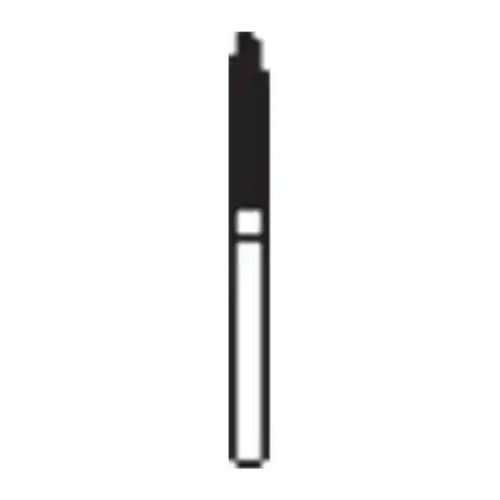 Microcopy, NeoDiamond Diamond Bur Friction Grip Coarse 1514.8C, 25/Pack, ND15148C