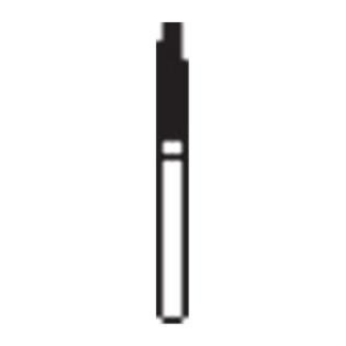 Microcopy, NeoDiamond Diamond Bur Friction Grip Short Shank Medium 1716.6MS, 25/Pack, ND17166MS
