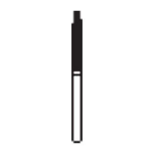 Microcopy, NeoDiamond Diamond Bur Friction Grip Coarse 1718.10C, 25/Pack, ND171810C