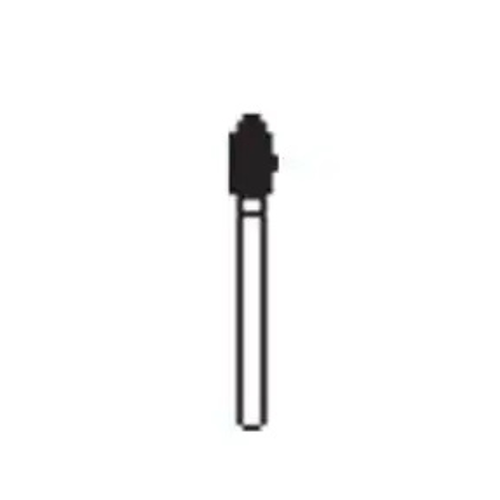 Microcopy, NeoDiamond Diamond Bur Friction Grip Fine 1923F, 25/Pack, ND1923F