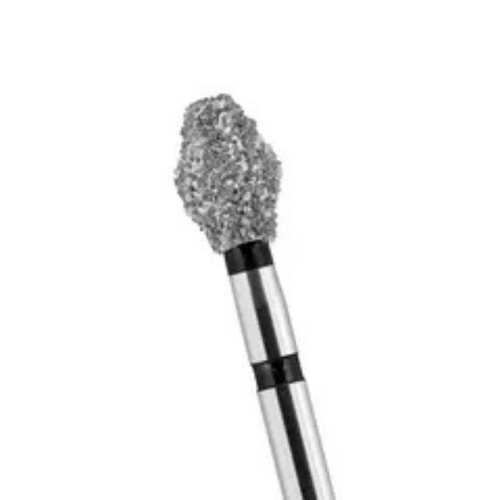 Microcopy, Neo Diamond Diamond Bur Friction Grip Extra Coarse Double Cone 2133XC, 25/Pack, ND2133XC