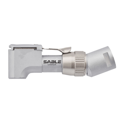 Sable Industries, S-Style Type Ball Bearing Swing Latch Head with Elbow, 1600410