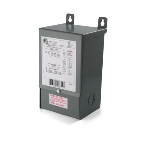 Sable Industries, Buck Boost Single Phase 500 VA, 120/240V-12/24, 50/60 Hz, 3001010