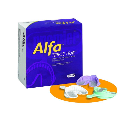 Premier, TRIPLE TRAY ALFA-ASSORTED (24)                                                                       , 1006343