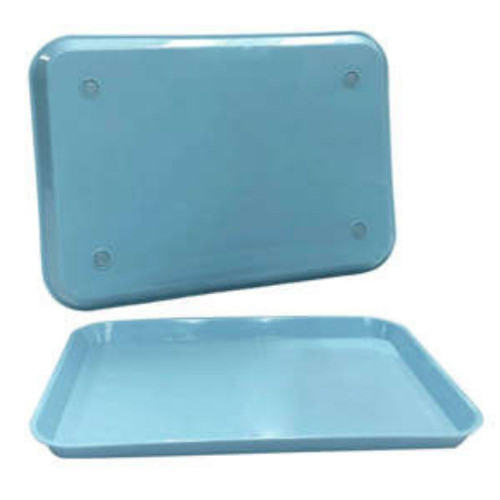 Mark3, Set Up Tray Flat Blue 9.625" x 13.5" x 7/8"  1/Pack, 100-0020BL