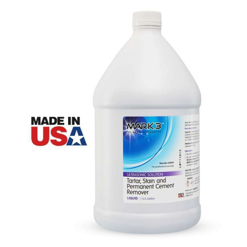 Mark3, Tartar, Stain & Permanent Cement Remover Liquid 1 Gallon, 100-0094